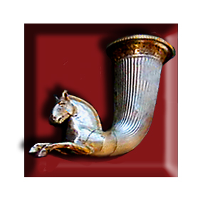 Rhyton Logo 3D